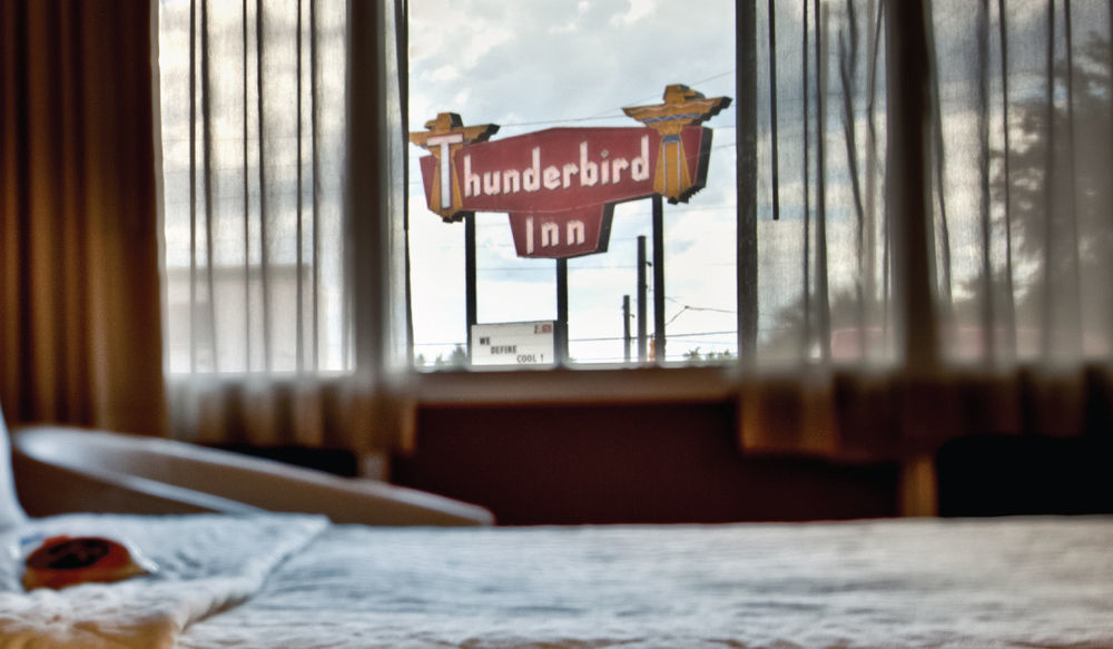 The Thunderbird Inn Savannah Eksteriør billede